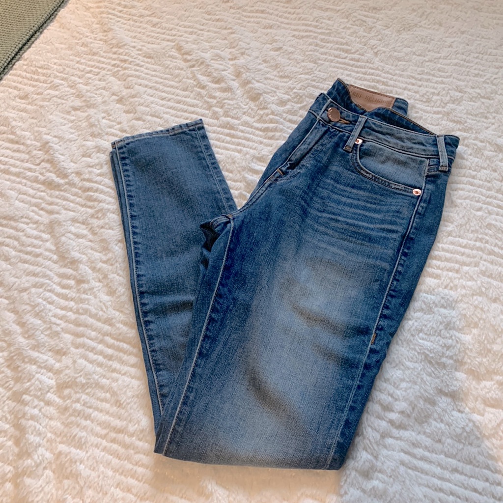 True Religion Destroyed Skinny Jean